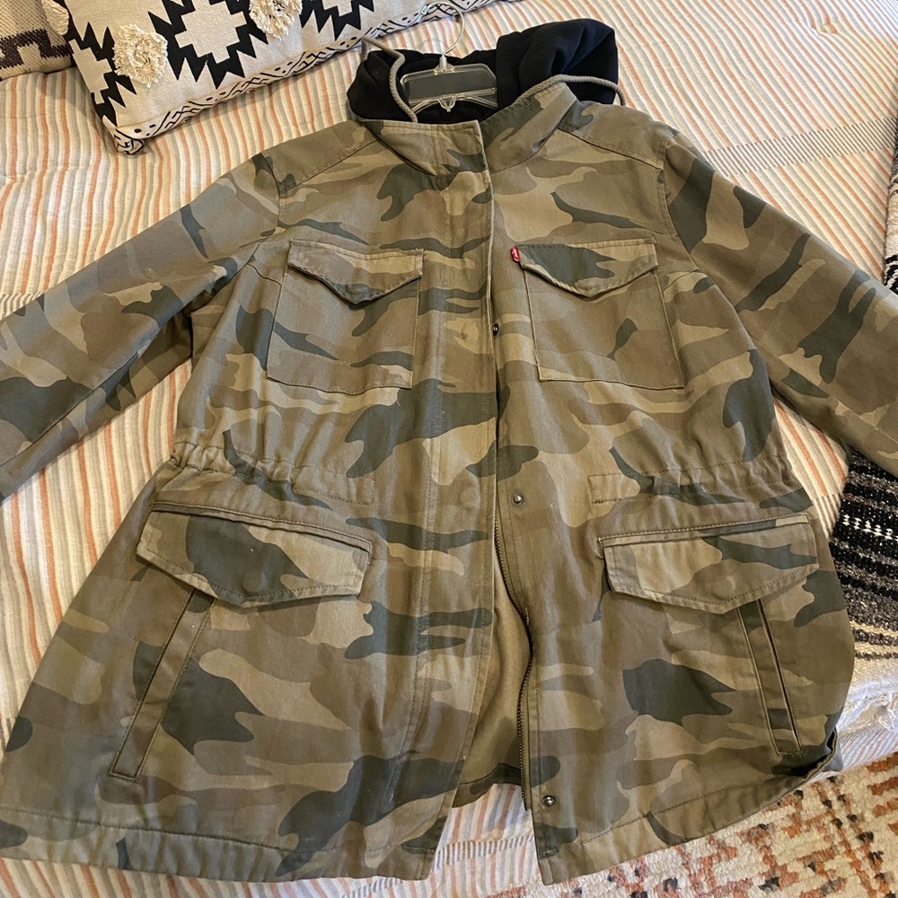 Camouflage Levi’s jacket
